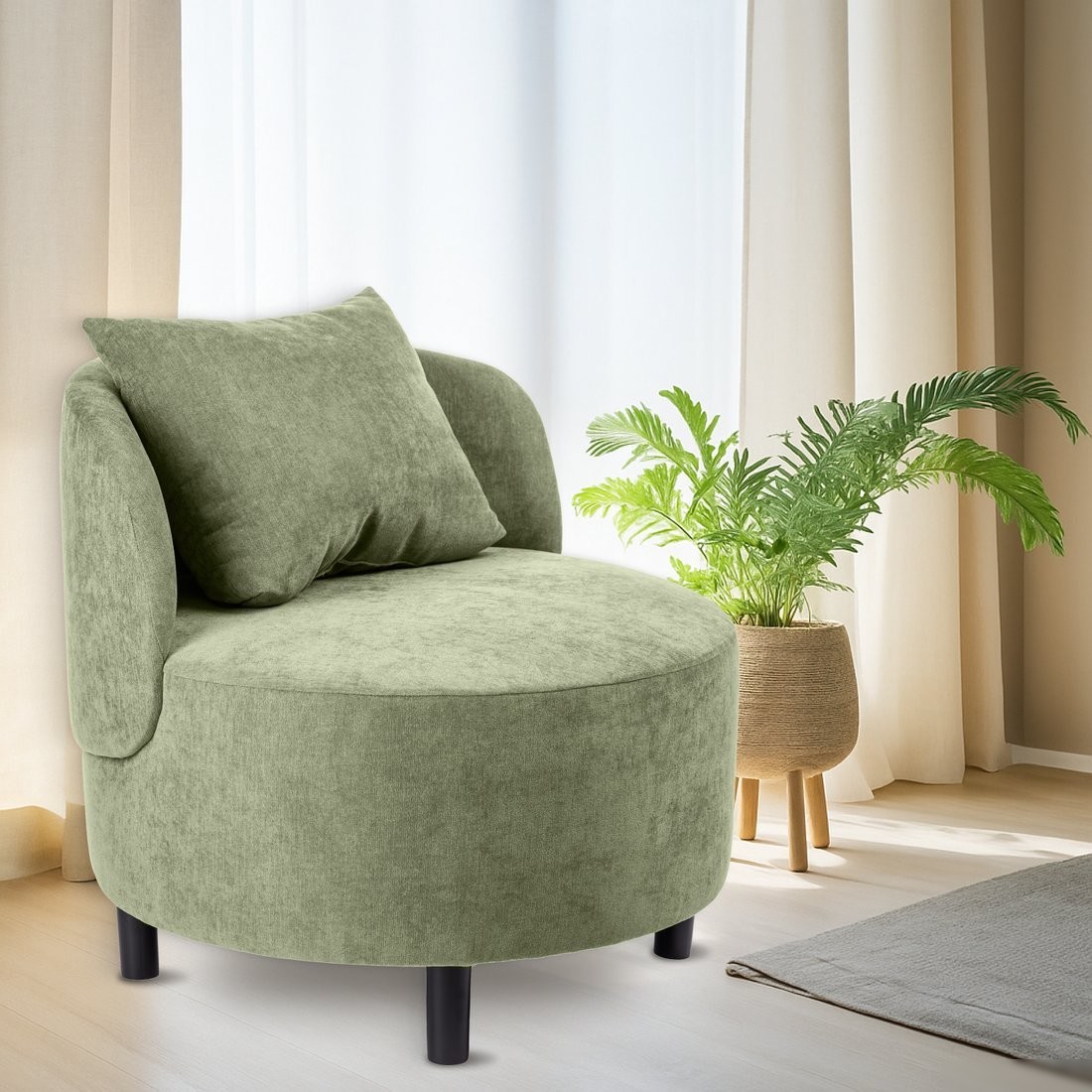 Интерьерное кресло Mio Tesoro Милан 1 (JH3565-21)