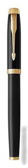 Ручка перьевая Parker IM Metal Black GT 1931645