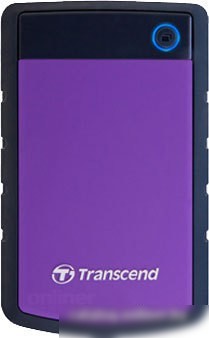 Внешний жесткий диск Transcend StoreJet 25H3P 1TB (TS1TSJ25H3P)