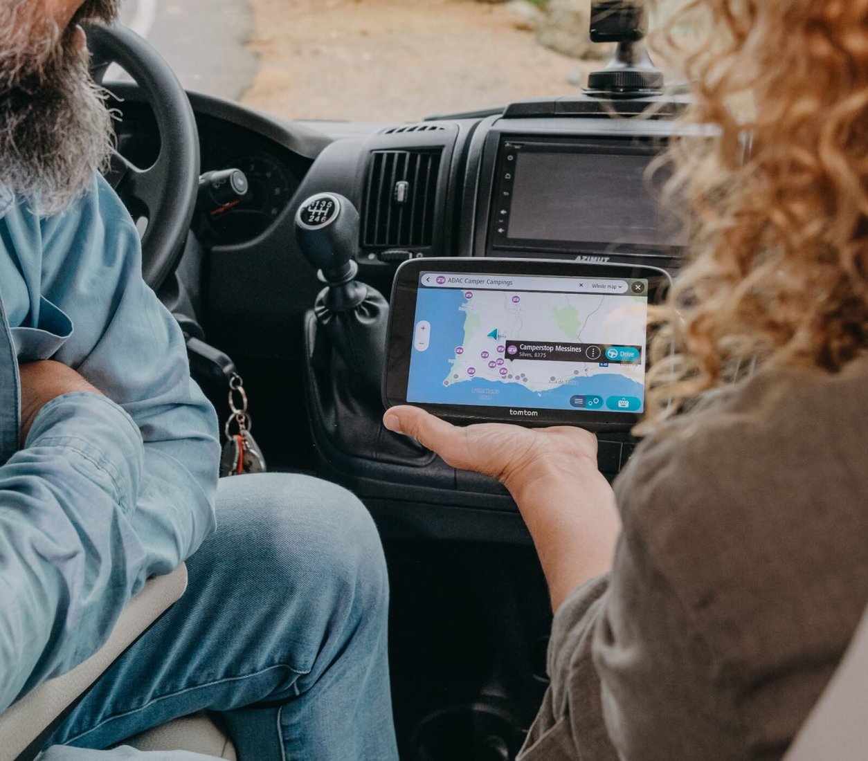Навигатор TomTom GO Camper Max 7" 2nd generation