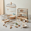 Клетки и аксессуары для птиц и грызунов