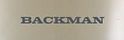 Backman