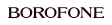 Borofone